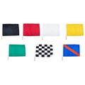24" x 30" Nylon Mounted Auto Racing Flag Set